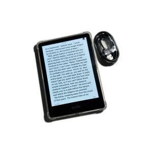Amazon Kindle Paperwhite Signature Edition (32 GB) 6.8“ display, M2L4EK - Black